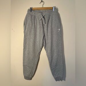 Gymshark Grey Joggers Women’s Size Medium
